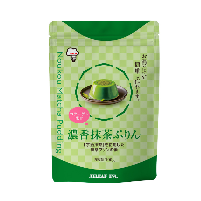 濃香抹茶ぷりん 100g