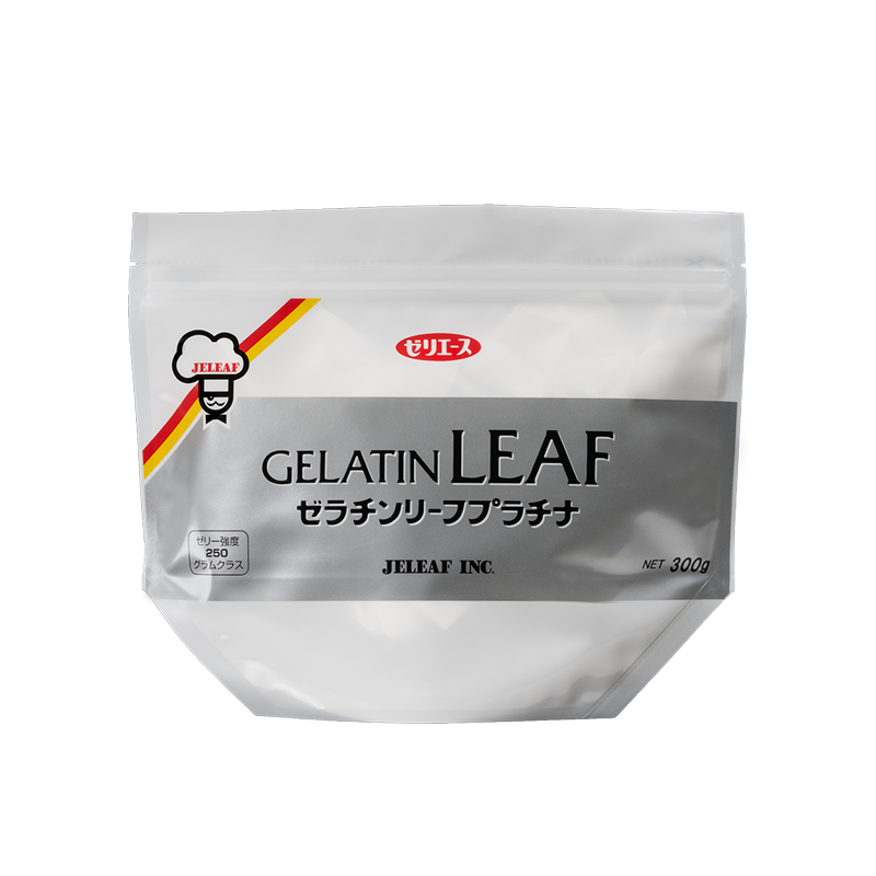 ゼラチンリーフプラチナ