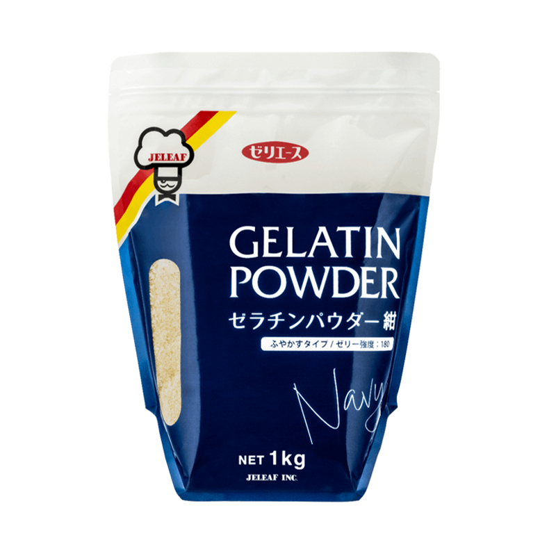 ゼラチンパウダー紺